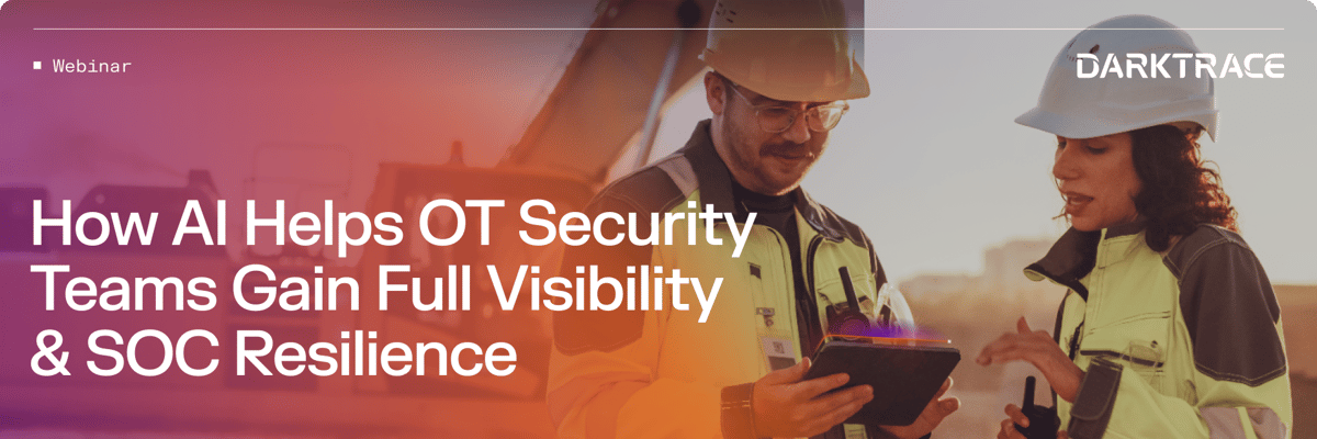 How AI Helps OT Security Teams Gain Full Visibility & SOC Resilience